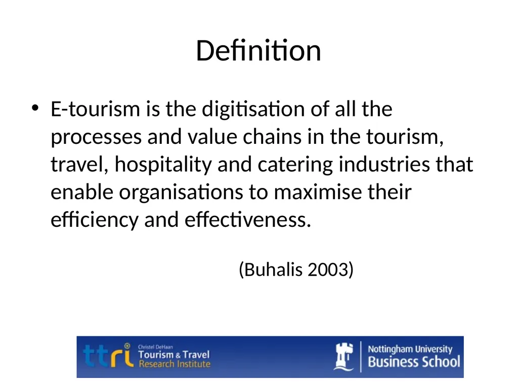 Developments in Digital Business (G53DDB ) Guest - slide 5 of 27