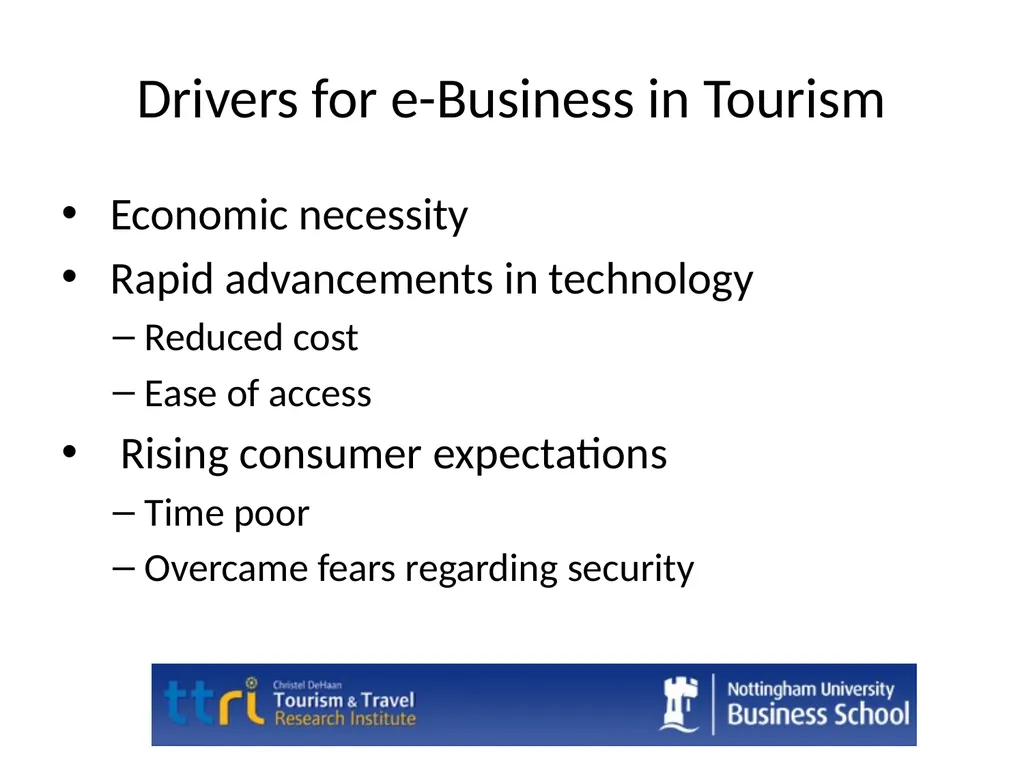 Developments in Digital Business (G53DDB ) Guest - slide 13 of 27