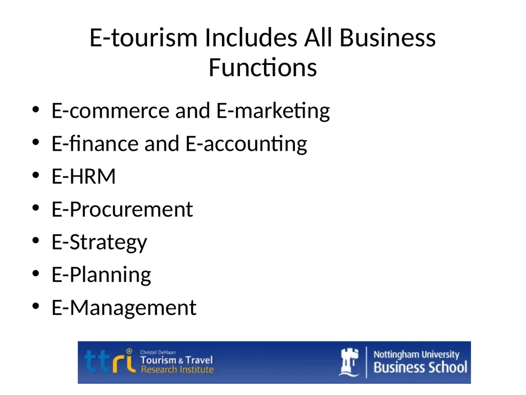 Developments in Digital Business (G53DDB ) Guest - slide 6 of 27