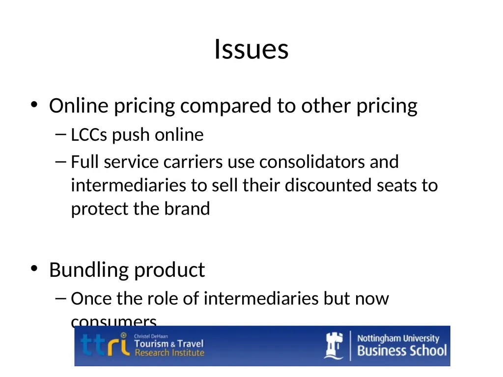 Developments in Digital Business (G53DDB ) Guest - slide 25 of 27
