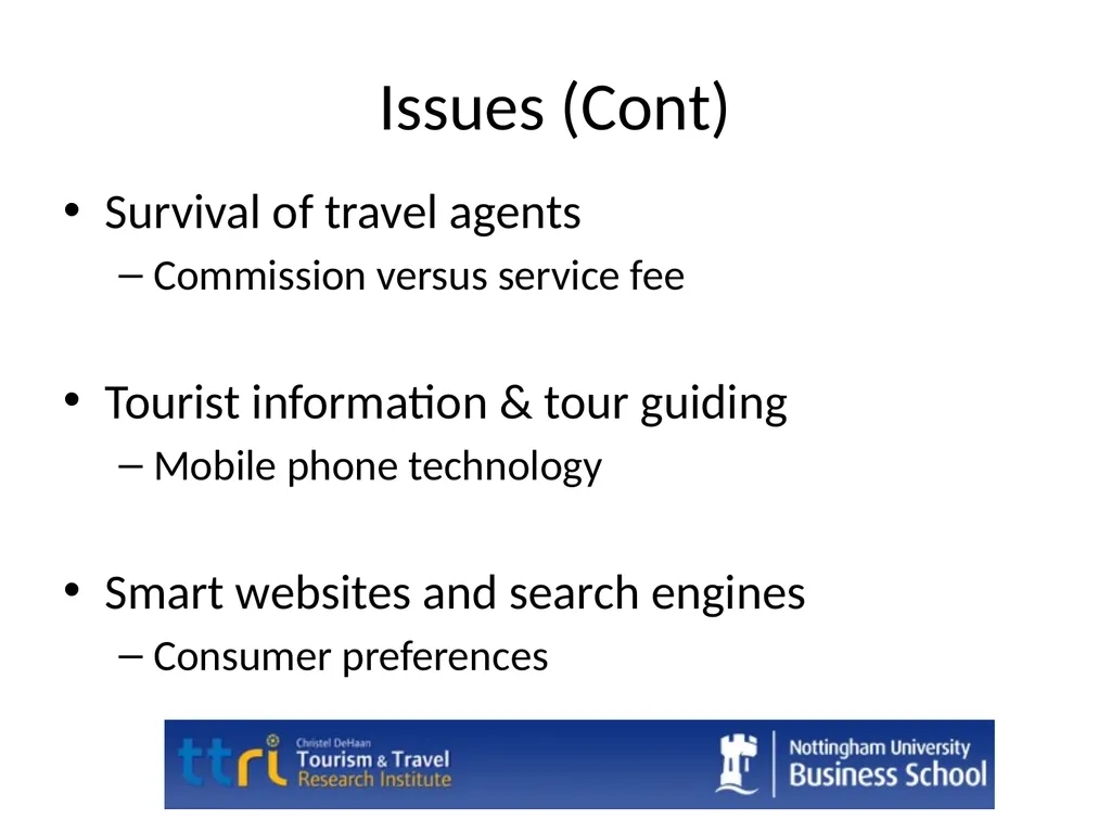 Developments in Digital Business (G53DDB ) Guest - slide 26 of 27