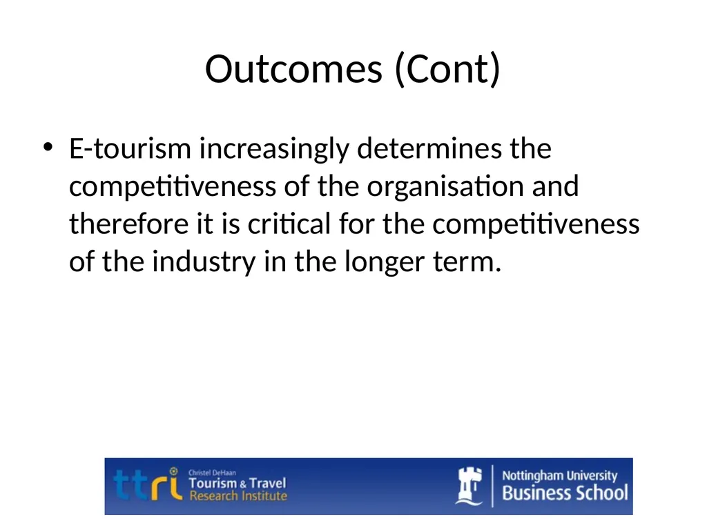 Developments in Digital Business (G53DDB ) Guest - slide 8 of 27