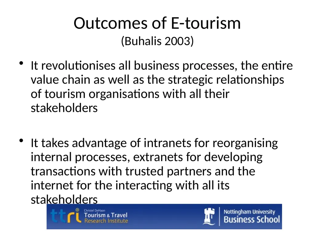 Developments in Digital Business (G53DDB ) Guest - slide 7 of 27