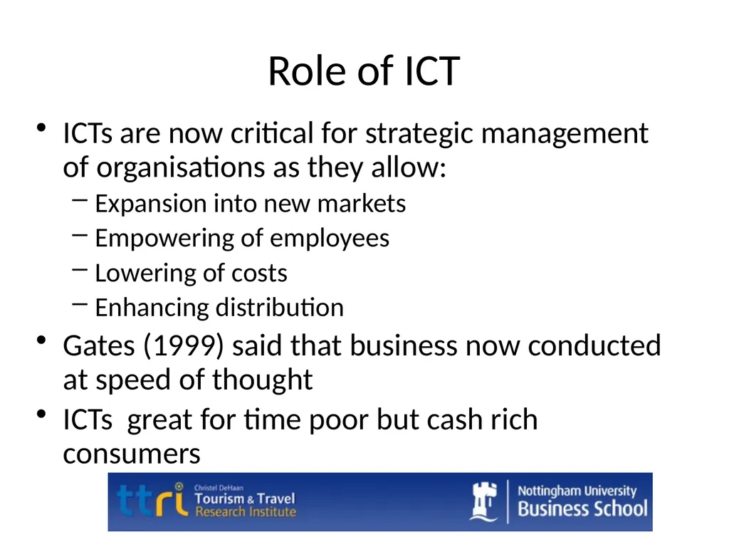 Developments in Digital Business (G53DDB ) Guest - slide 3 of 27