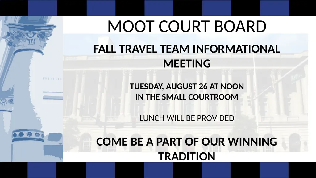 ESCORT FROM CAR TO LAW SCHOOL: 678-4357 (678-HELP - slide 11 of 17