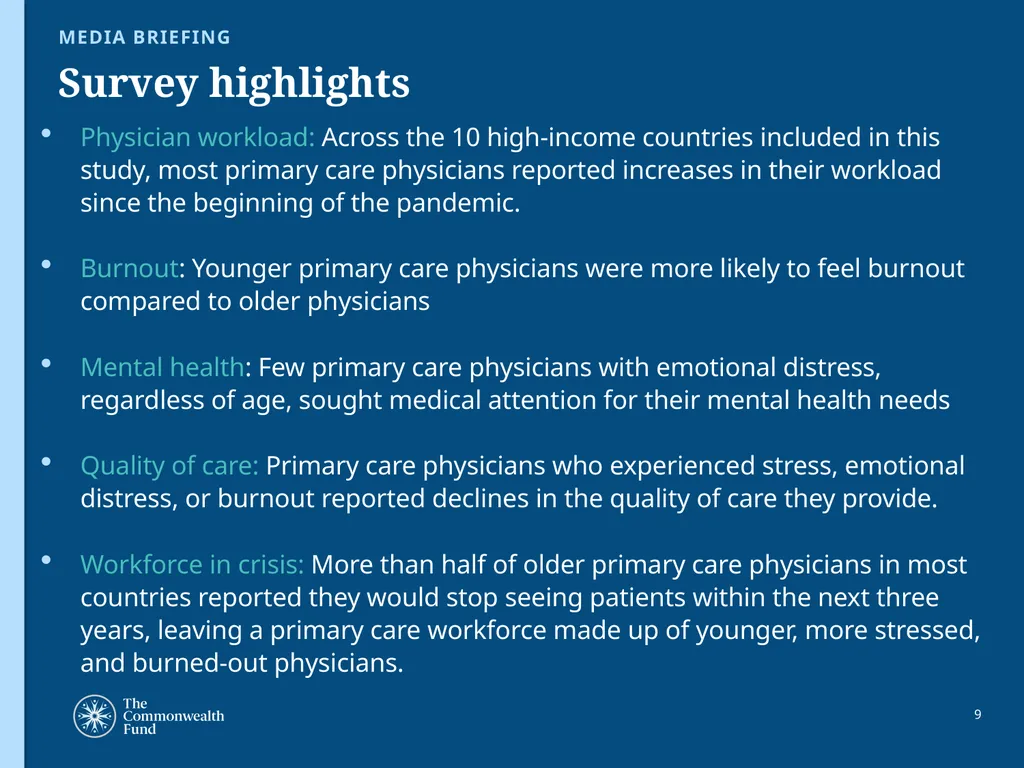 Munira Z. Gunja, Senior Researcher International - slide 9 of 10