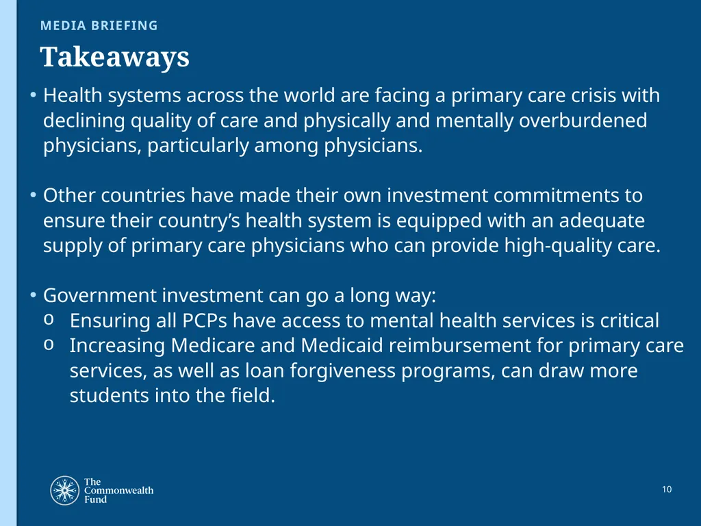Munira Z. Gunja, Senior Researcher International - slide 10 of 10