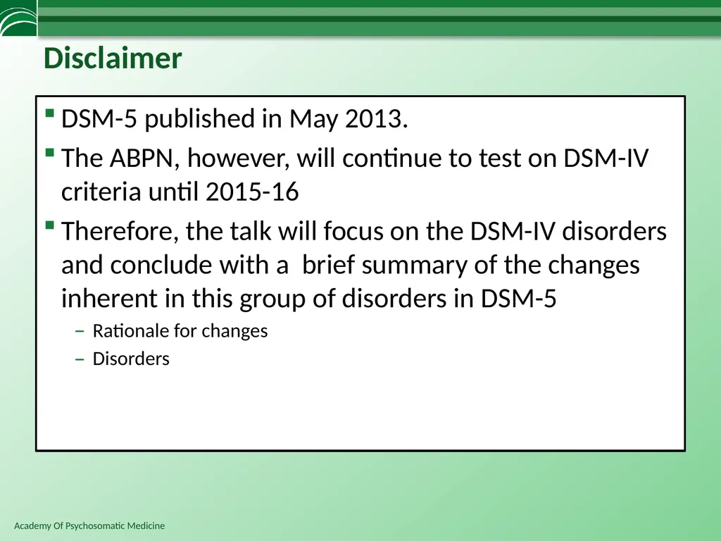 Somatoform Disorders, Factitious Disorder and - slide 2 of 97