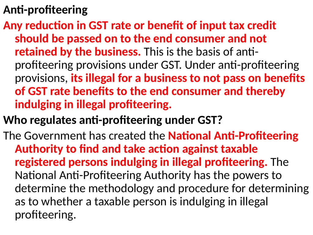 Chapter 19 Miscellaneous Provisions Doctrine of - slide 4 of 11