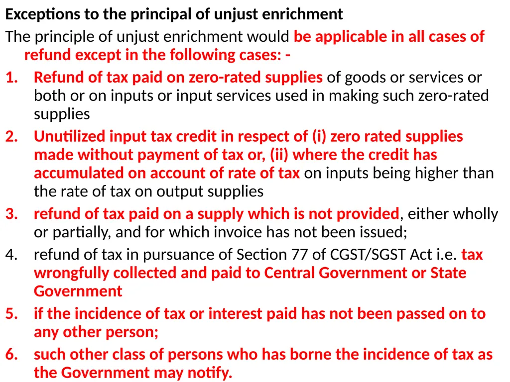 Chapter 19 Miscellaneous Provisions Doctrine of - slide 3 of 11