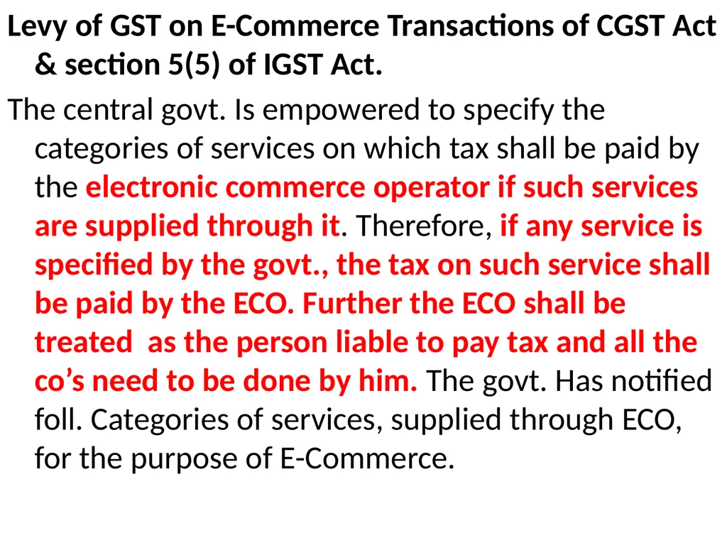Chapter 19 Miscellaneous Provisions Doctrine of - slide 9 of 11