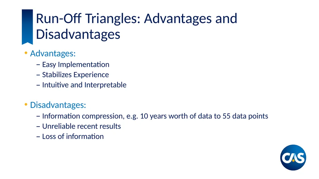 Estimation of Individual Claim Liabilities A - slide 7 of 28