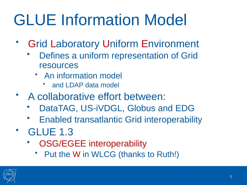 Grid Information Systems: Past, Present and Future - slide 6 of 16