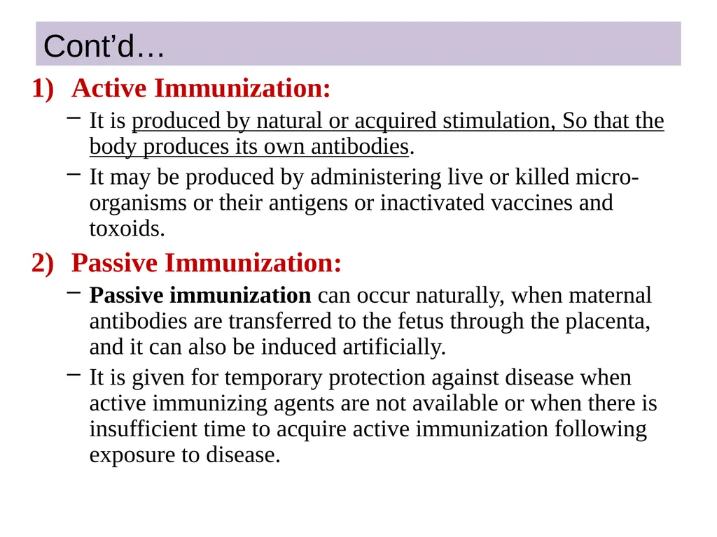 BODY DEFENSES Introduction: Every human being has - slide 26 of 27