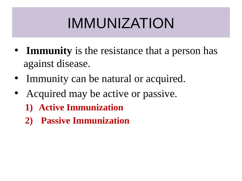 BODY DEFENSES Introduction: Every human being has - slide 25 of 27
