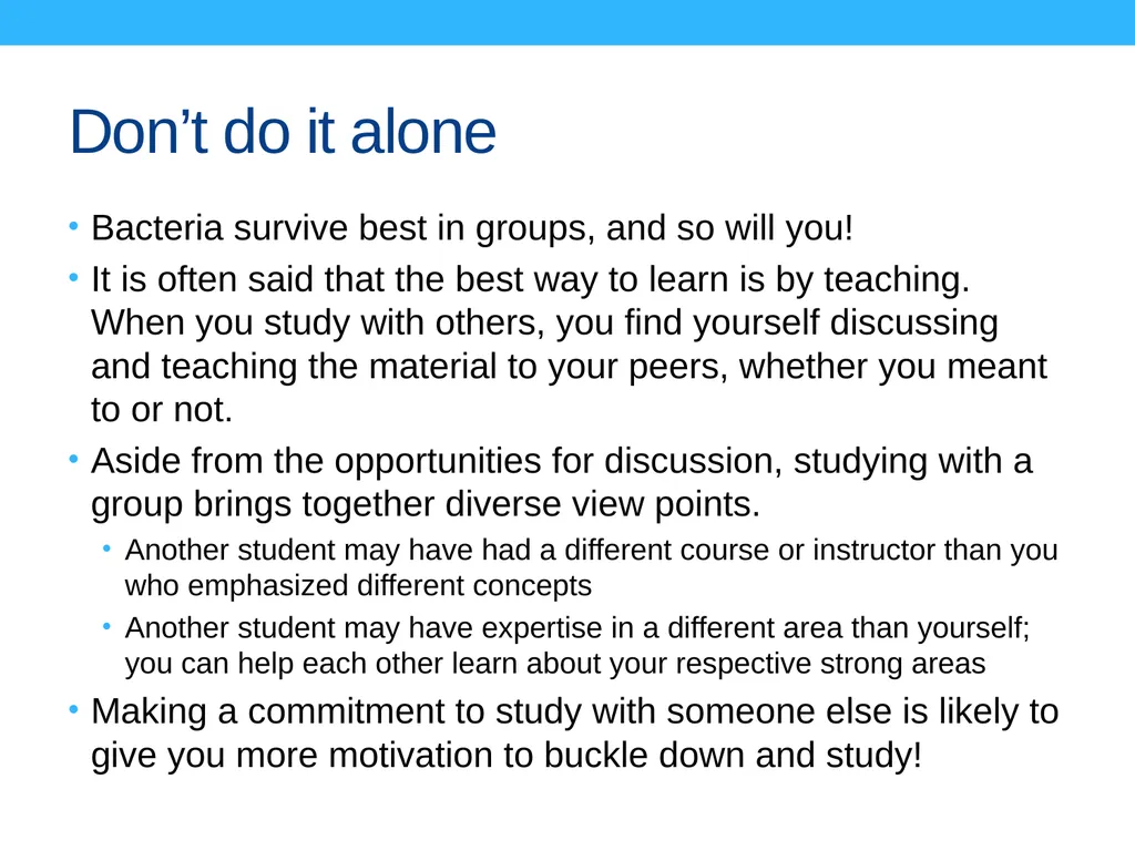 Preparing for your qualifying exam or defense Yes - slide 3 of 13
