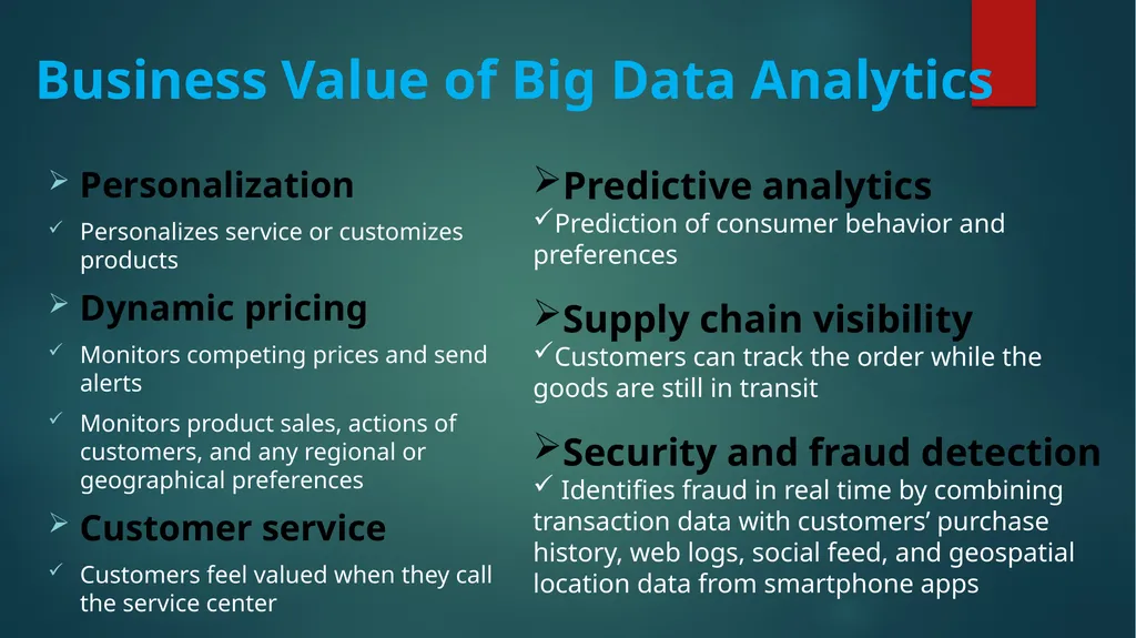 Big Introduction What is Big Data? *The term “big - slide 11 of 13