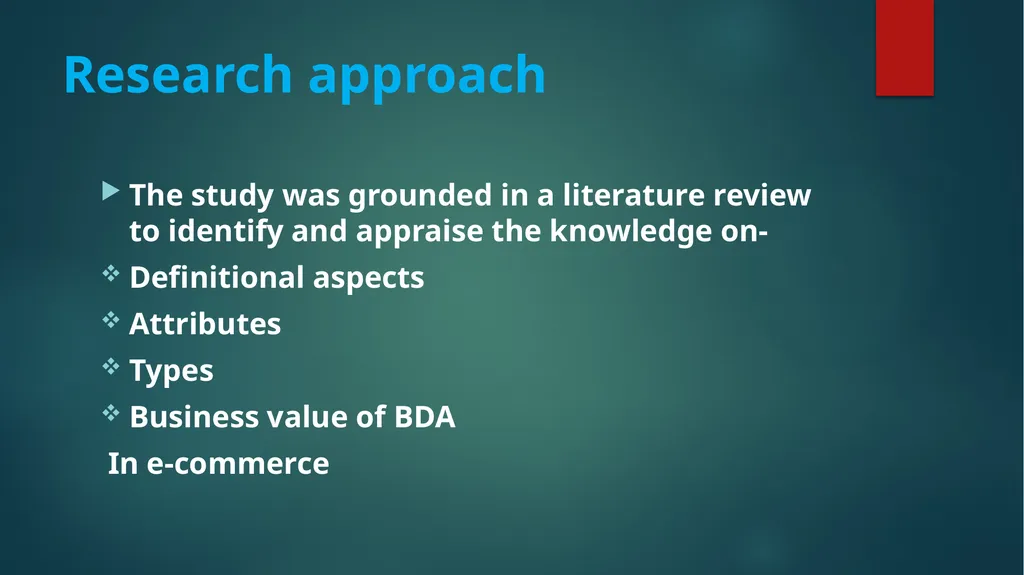Big Introduction What is Big Data? *The term “big - slide 6 of 13