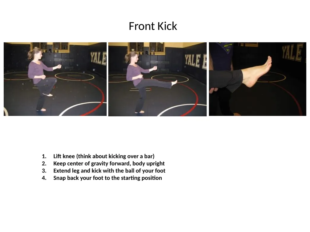 SELF DEFENSE 1 TECHNIQUES (short program) - slide 3 of 5