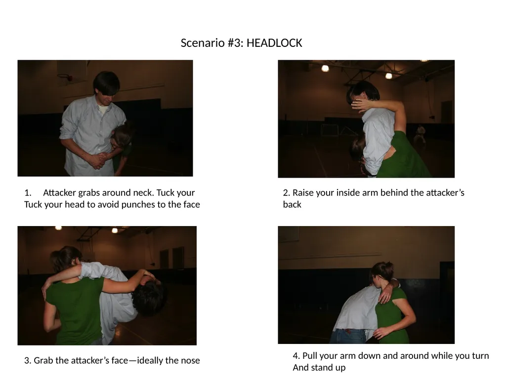 SELF DEFENSE 1 TECHNIQUES (short program) - slide 5 of 5