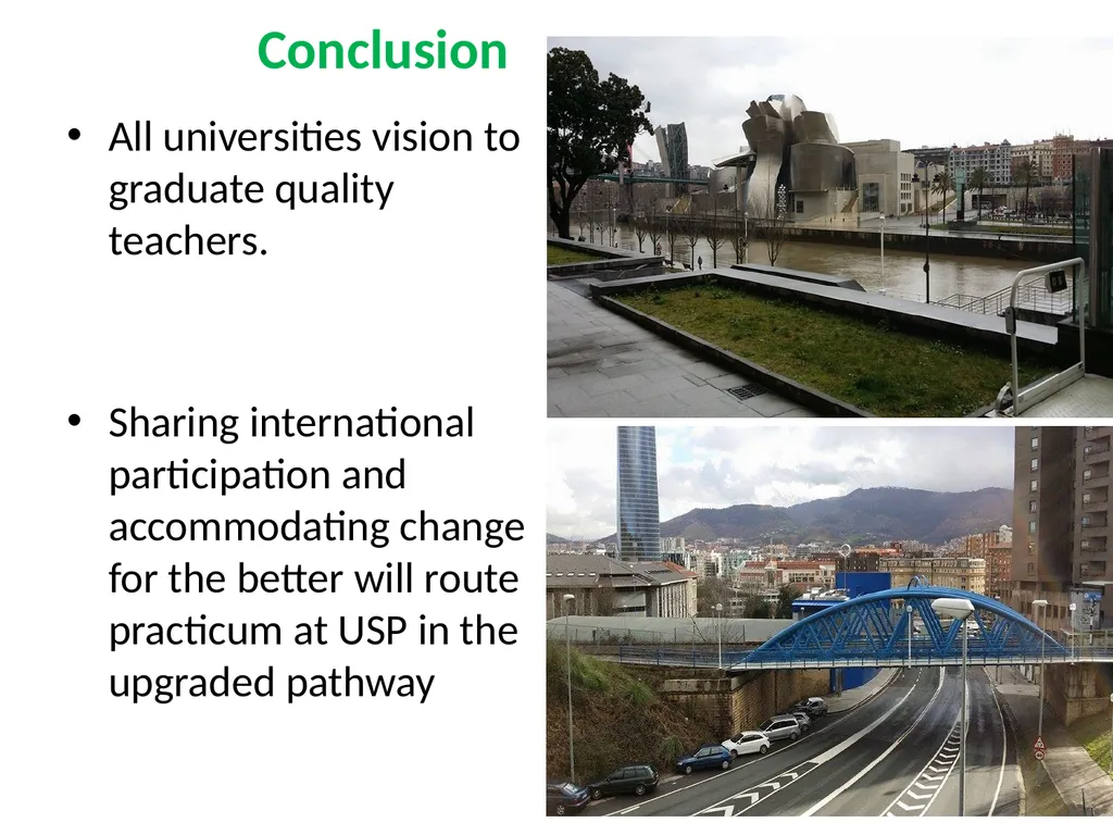 Teaching Practice: a comparative study of the USP - slide 17 of 18