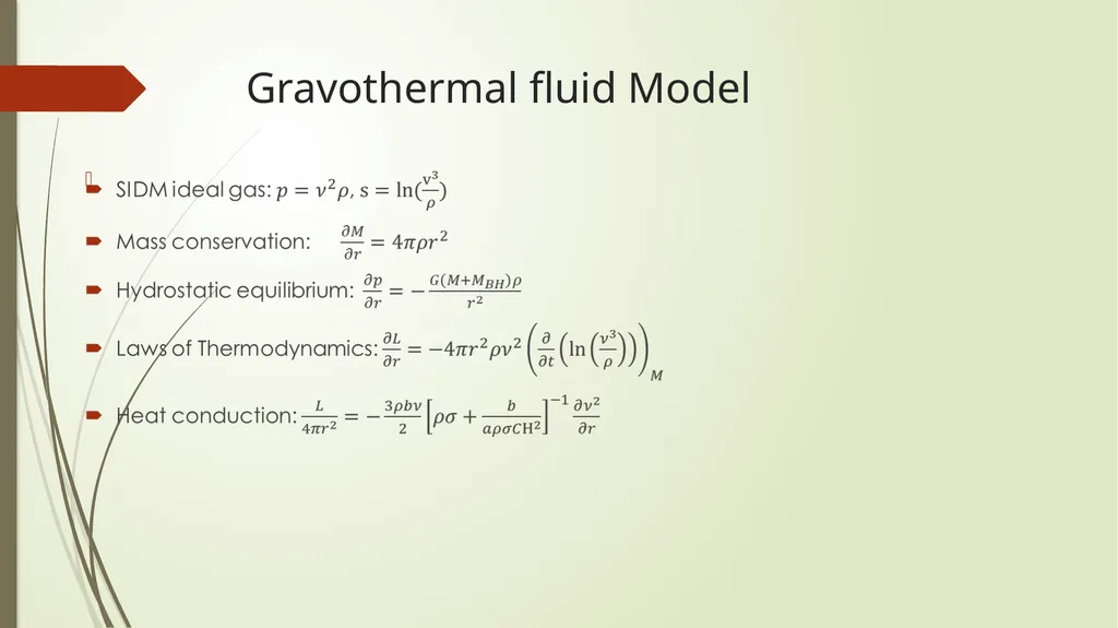 Self-interacting Dark Matter Alexander Dreichner - slide 2 of 8