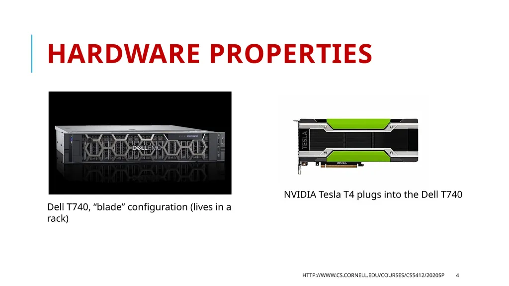 CS5412 / Lecture 25 Programming Hardware - slide 4 of 11