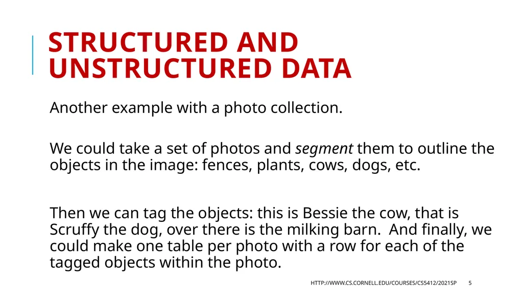 CS 5412/Lecture 18 Accessing Collections Ken - slide 5 of 44
