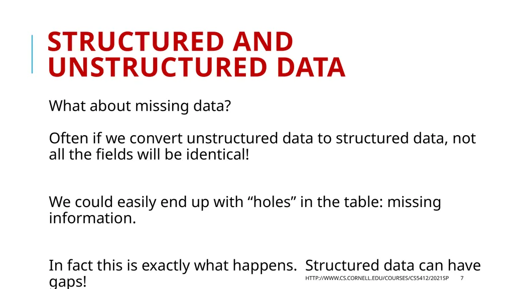 CS 5412/Lecture 18 Accessing Collections Ken - slide 7 of 44