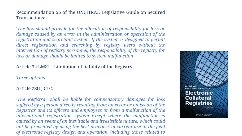 Registries for the Digital Era: Automated, - slide 6 of 11