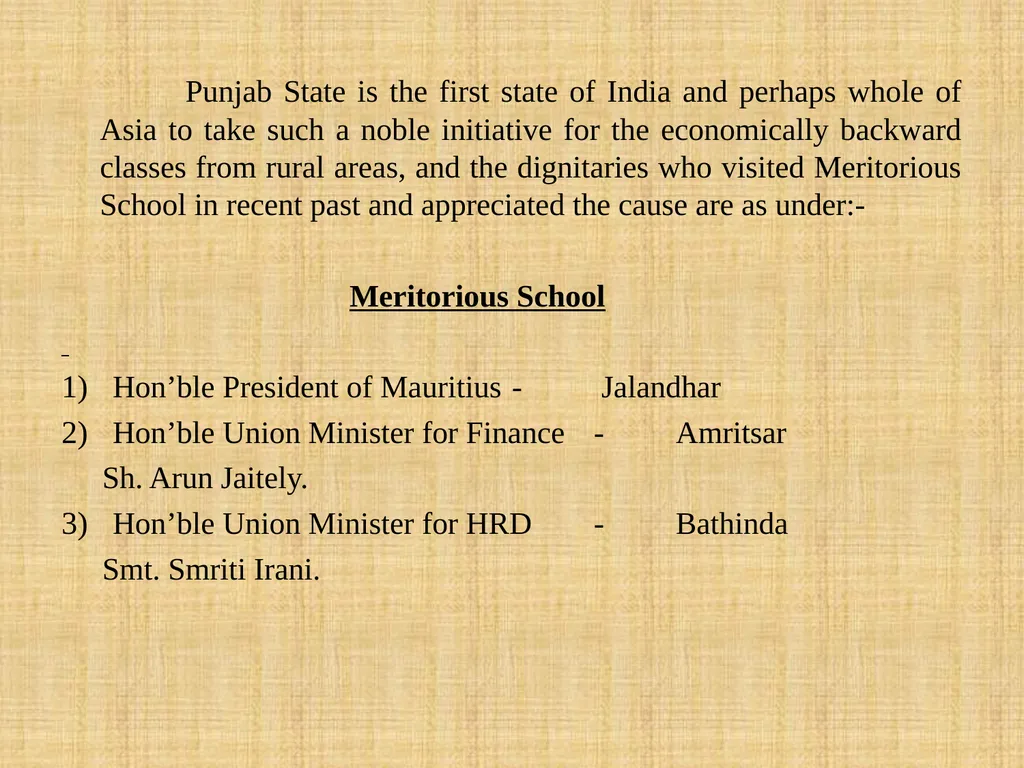 "SOCIETY FOR PROMOTION OF QUALITY EDUCATION FOR - slide 7 of 8