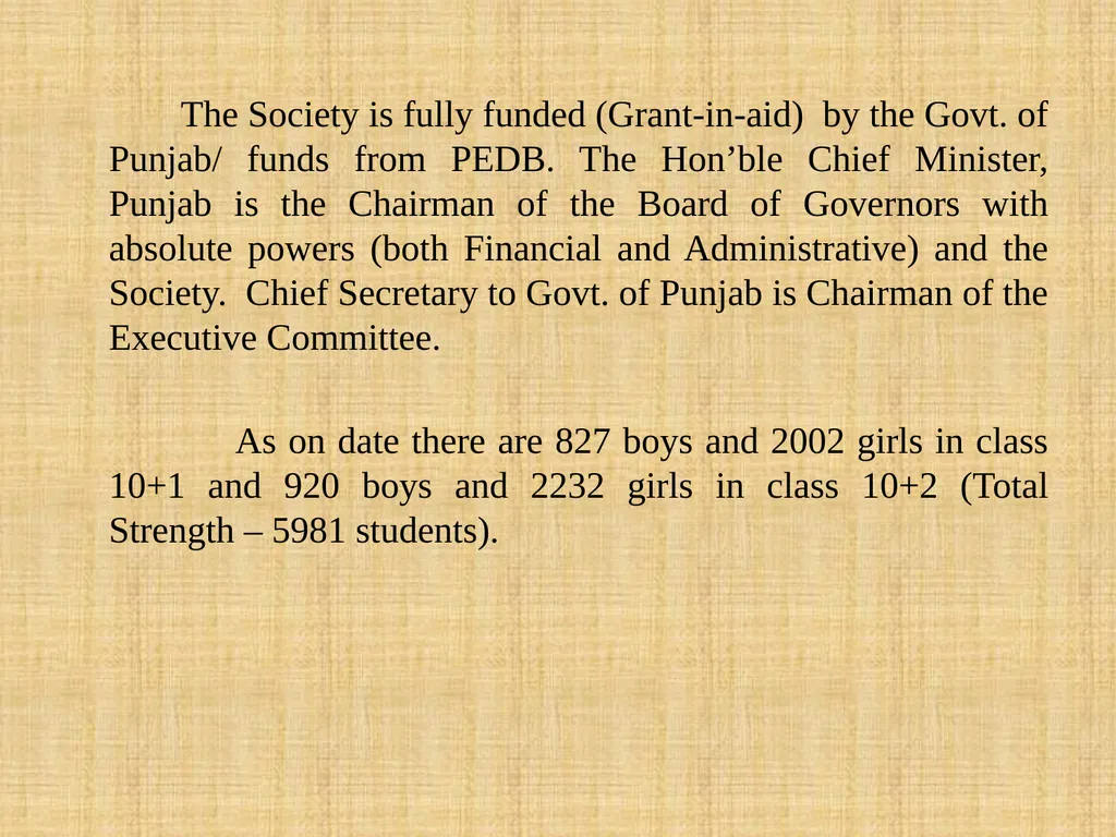 "SOCIETY FOR PROMOTION OF QUALITY EDUCATION FOR - slide 3 of 8