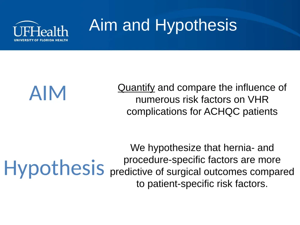 Assessing the Impact of Individual Risk Factors in - slide 4 of 14