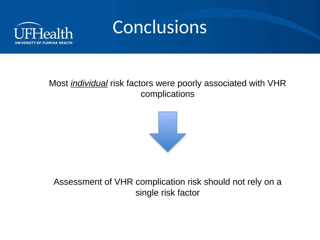 Assessing the Impact of Individual Risk Factors in - slide 12 of 14