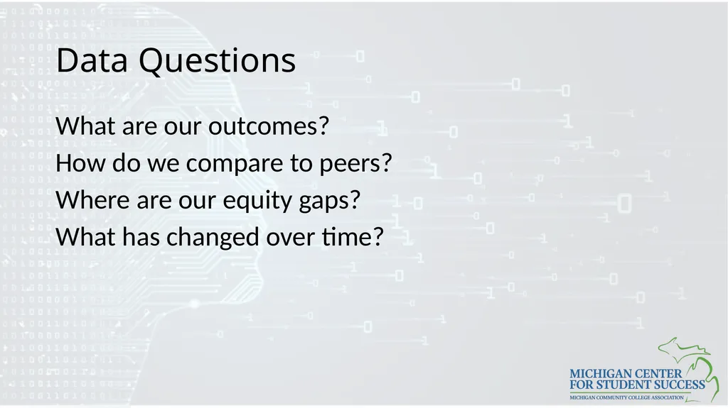 Voluntary Framework of Accountability for Student - slide 11 of 34