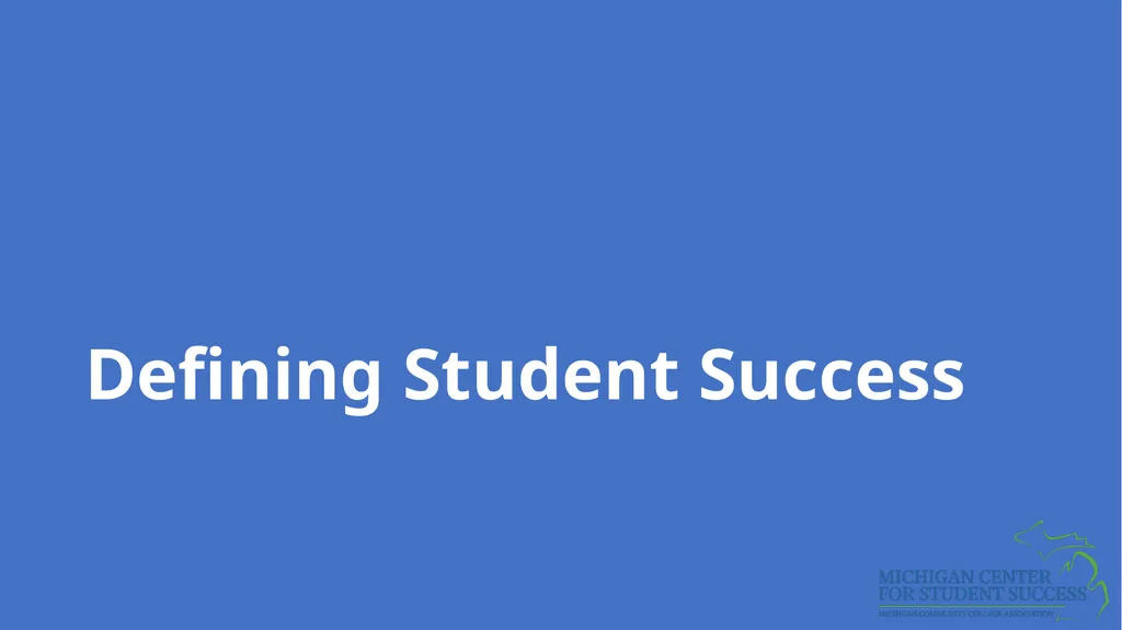 Voluntary Framework of Accountability for Student - slide 6 of 34