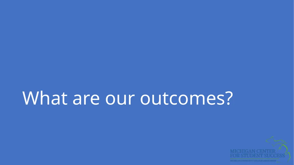 Voluntary Framework of Accountability for Student - slide 12 of 34