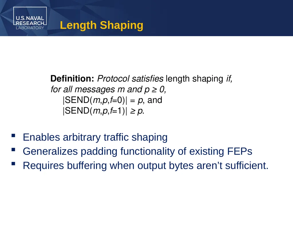 Security Notions for Fully Encrypted Protocols - slide 13 of 23