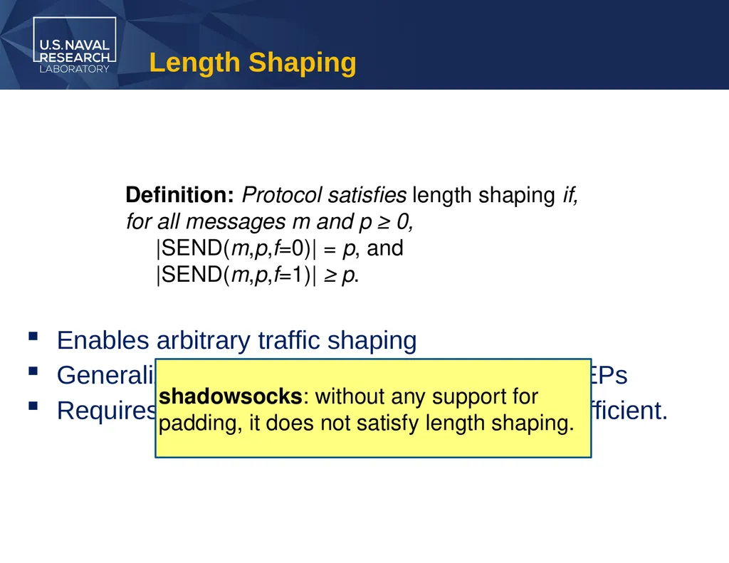 Security Notions for Fully Encrypted Protocols - slide 14 of 23