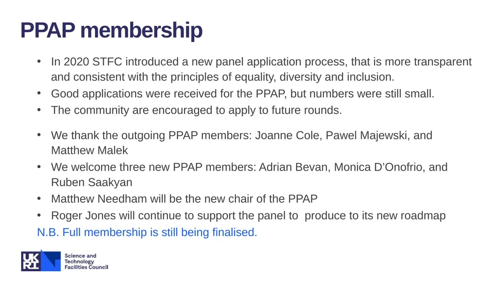 Introduction Roger Jones PPAP has been asked to - slide 5 of 14