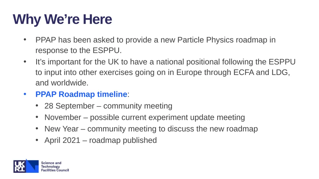 Introduction Roger Jones PPAP has been asked to - slide 2 of 14