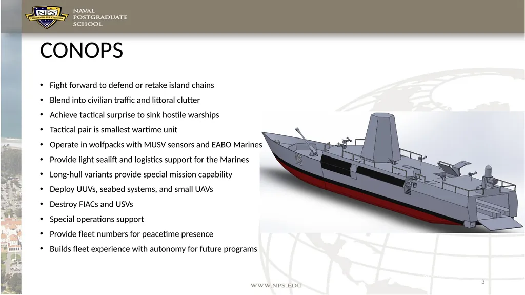 Lightly Manned Autonomous Combat Capability - slide 3 of 4