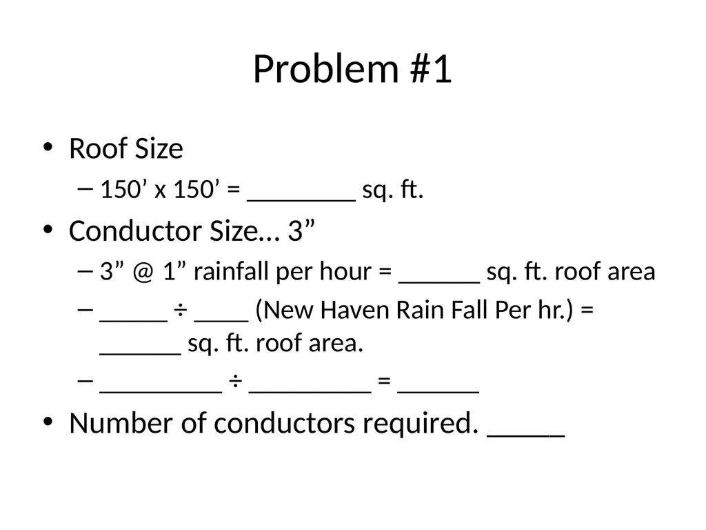 Chapter 3.1 Storm Drainage Sizing Building Drain & - slide 16 of 23