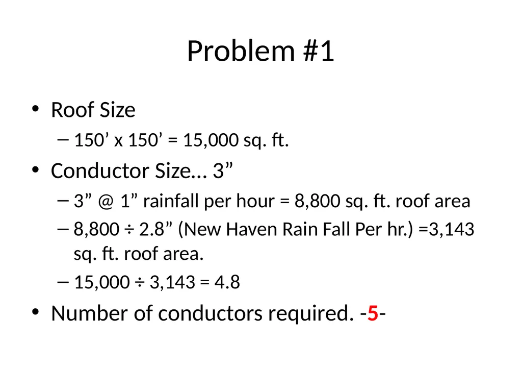 Chapter 3.1 Storm Drainage Sizing Building Drain & - slide 17 of 23