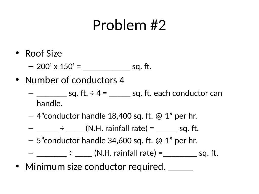 Chapter 3.1 Storm Drainage Sizing Building Drain & - slide 18 of 23