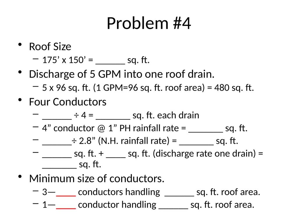Chapter 3.1 Storm Drainage Sizing Building Drain & - slide 22 of 23