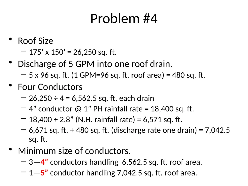 Chapter 3.1 Storm Drainage Sizing Building Drain & - slide 23 of 23