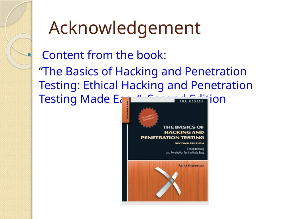 Penetration Testing Offline Password Cracking CIS - slide 2 of 15