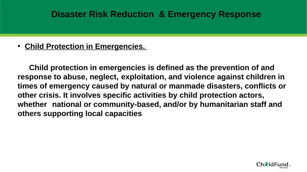 ChildFund Alliance Five Year Strategic Plan - slide 37 of 45