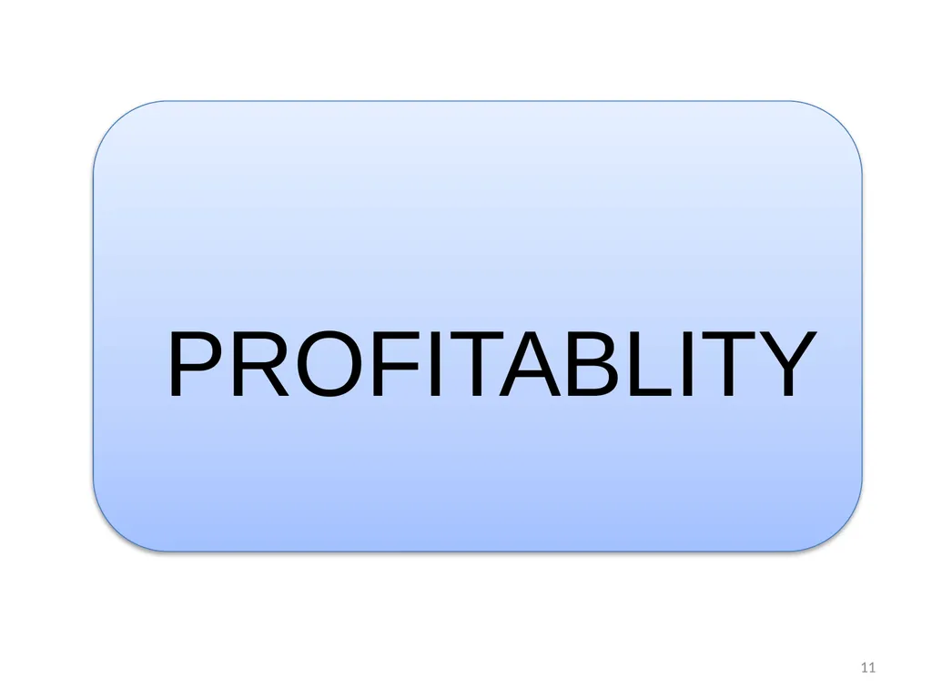 FINANCIAL HIGHLIGHTS FOR THE 3RD QUARTER & NINE - slide 11 of 29